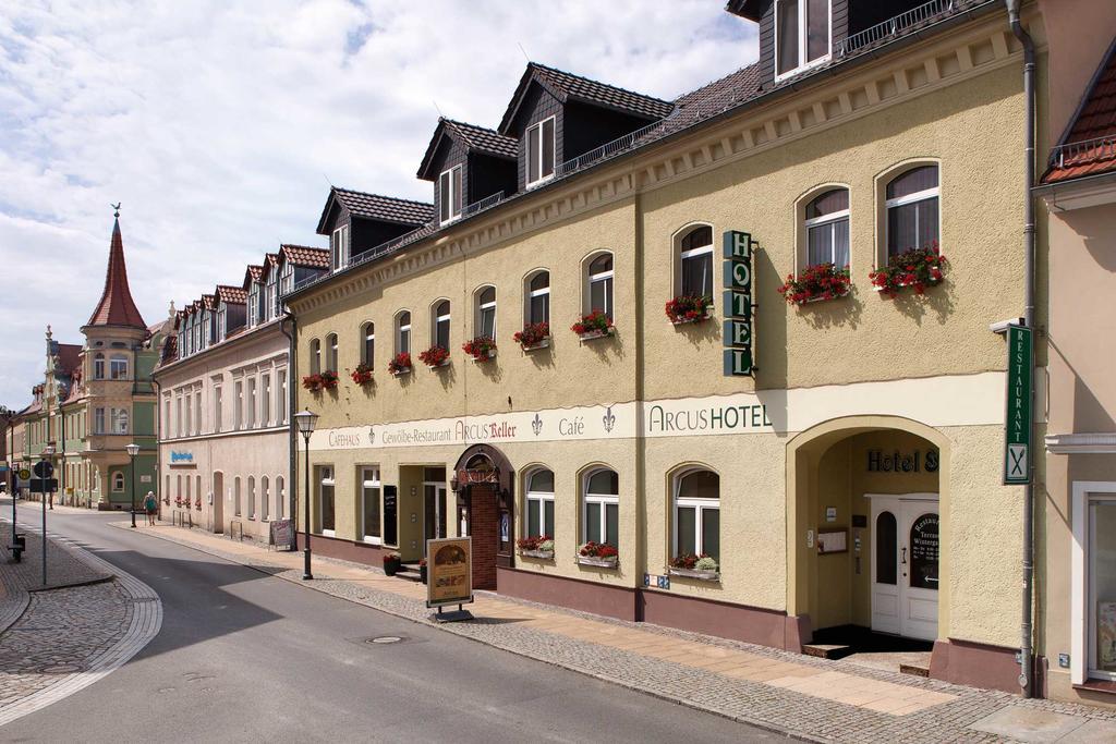 Hotel Arcus Эльстерверда Экстерьер фото